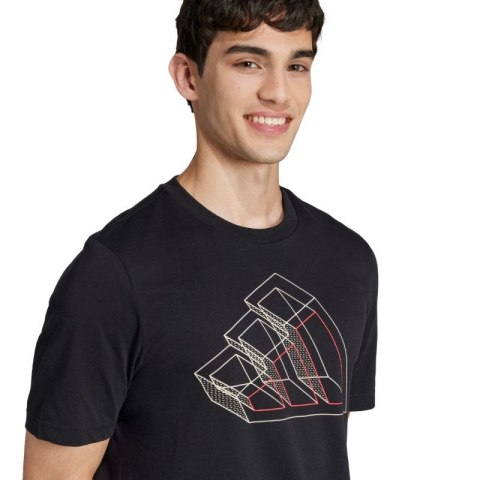 Koszulka adidas Tech Outline Graphic M JJ3866 Koszulka adidas Tech Outline Graphic M JJ3866