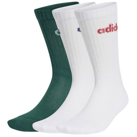 Skarpety adidas Linear Crew 3pak JG3697 Skarpety adidas Linear Crew 3pak JG3697