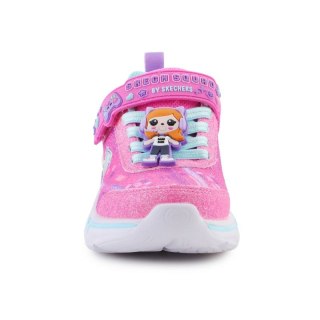 Buty Skechers Snuggle Sneaks Skech Squad Jr 302214L-PKMT