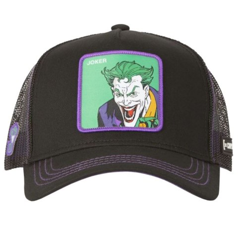 Czapka z daszkiem Capslab DC Comics Joker Cap CL-DC5-1-CAS-JOK1 Czapka z daszkiem Capslab DC Comics Joker Cap CL-DC5-1-CAS-JOK1