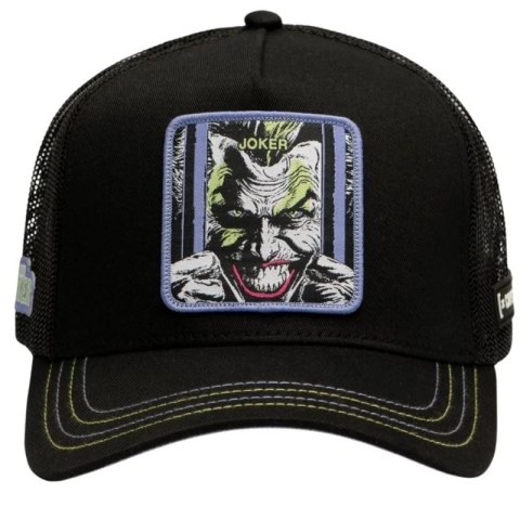 Czapka z daszkiem Capslab DC Comics Joker Cap CL-DC8-1-CT-JOK Czapka z daszkiem Capslab DC Comics Joker Cap CL-DC8-1-CT-JOK