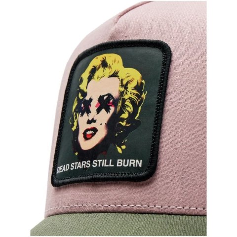 Czapka z daszkiem Capslab Trucker Dead Star Cap CL-ART-1-PCT-DEAD Czapka z daszkiem Capslab Trucker Dead Star Cap CL-ART-1-PCT-DEAD