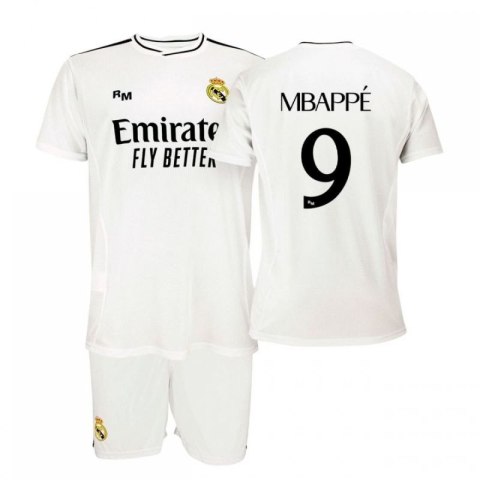 Komplet Real Madryt Mbappe Box Home RM 2024/25 Jr RM24B1E Komplet Real Madryt Mbappe Box Home RM 2024/25 Jr RM24B1E