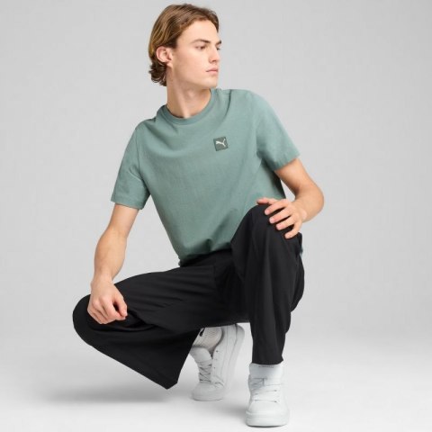 Koszulka Puma Ess Elevated Tee M 684726 30 Koszulka Puma Ess Elevated Tee M 684726 30