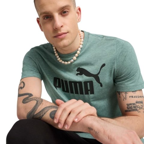Koszulka Puma Ess No.1 Logo Heathear Tee M 682551 30