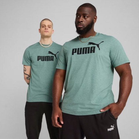 Koszulka Puma Ess No.1 Logo Heathear Tee M 682551 30