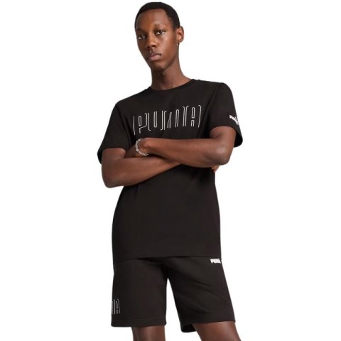 Koszulka Puma Sport Graphic Tee M 684617 01