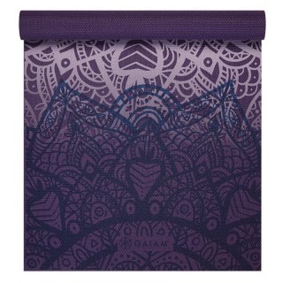 Mata do Jogi Gaiam Purple Lattice 4 mm 64747