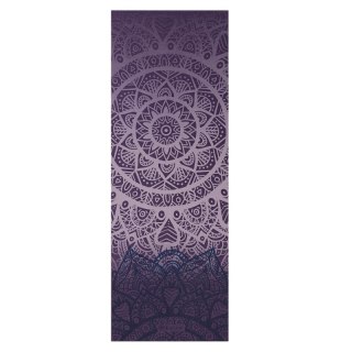 Mata do Jogi Gaiam Purple Lattice 4 mm 64747