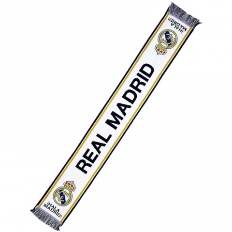 Szalik Real Madryt Knitted Scarf 30TH RM4BUF30 Szalik Real Madryt Knitted Scarf 30TH RM4BUF30