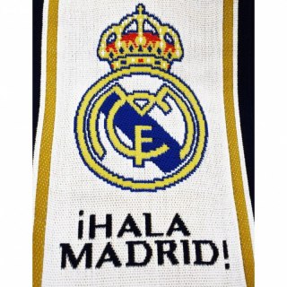 Szalik Real Madryt Knitted Scarf 30TH RM4BUF30
