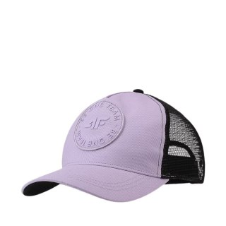 Czapka z daszkiem 4F U389 Jr 4FJWSS25ACABU389 52S