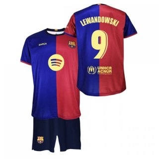 Komplet FC Barcelona Home FCB 2024/25 Lewandowski Jr BB19E-L