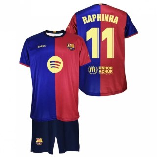 Komplet FC Barcelona Home FCB 2024/25 Raphinha Jr BB19E-R