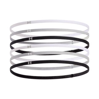 Opaski na głowę Under Armour W's Mini Elastic 6pak W 1389932 001