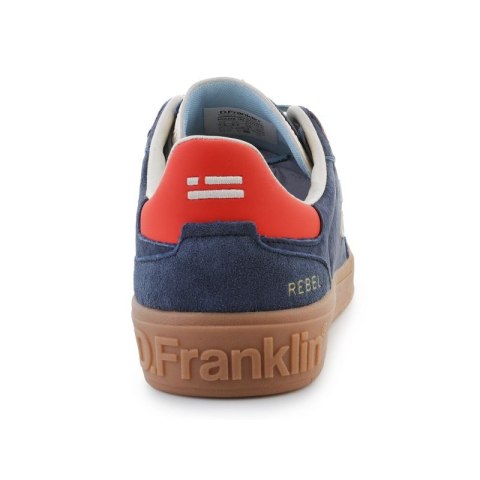 Buty D.Franklin Rebel Basic Flag M DFSH387005-NAVY