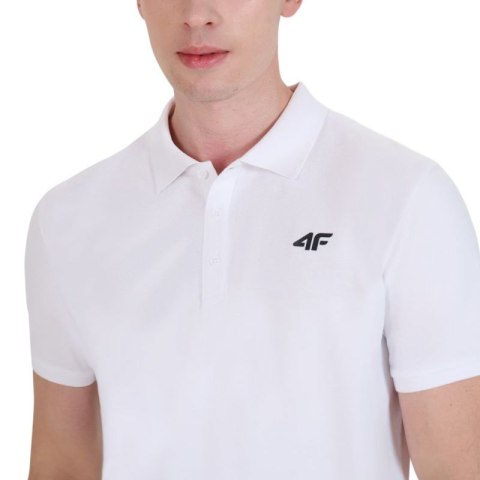 Koszulka polo 4F M366 M 4FWMM00TPTSM366 10S Koszulka polo 4F M366 M 4FWMM00TPTSM366 10S
