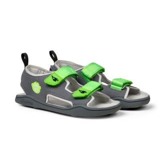 Sandały Affenzahn Sandal Chamude Airy Panther Jr 00392-80028