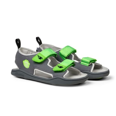 Sandały Affenzahn Sandal Chamude Airy Panther Jr 00392-80028