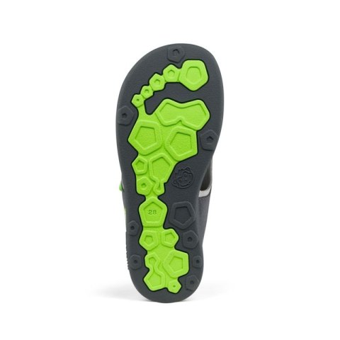 Sandały Affenzahn Sandal Chamude Airy Panther Jr 00392-80028