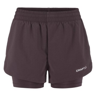 Spodenki Craft Adv Essence 2-IN-1 Shorts 2 W 92800660014