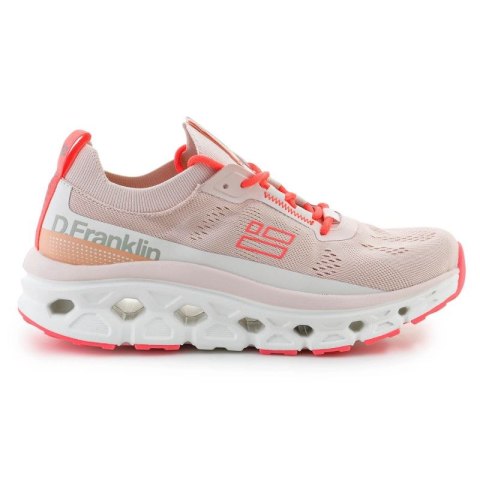 Buty D.Franklin Aero Sneakers Mesh W DFSH401001-CORA
