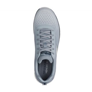 Buty Skechers sneakersy Track - Ripkent M 232399 LTGY