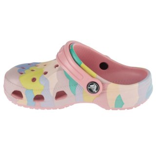 Klapki Crocs Baya Seasonal Printed Clog Jr 209728-606