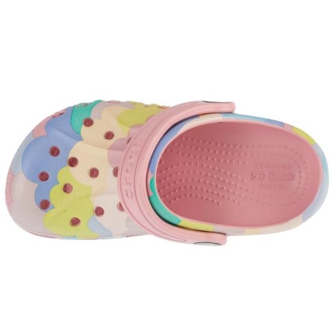 Klapki Crocs Baya Seasonal Printed Clog Jr 209728-606 Klapki Crocs Baya Seasonal Printed Clog Jr 209728-606