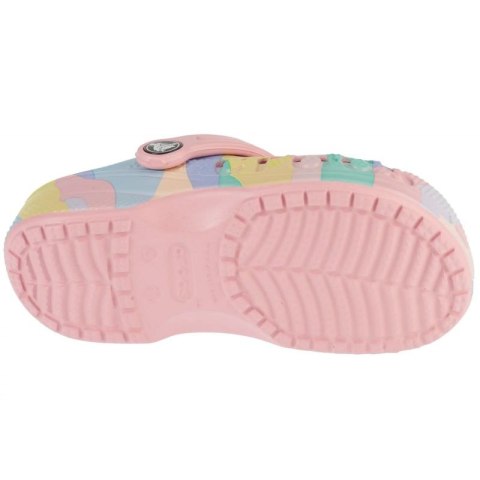 Klapki Crocs Baya Seasonal Printed Clog Jr 209728-606 Klapki Crocs Baya Seasonal Printed Clog Jr 209728-606