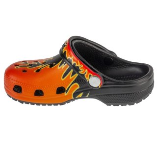 Klapki Crocs Classic Flames Clog Jr 210993-0C4