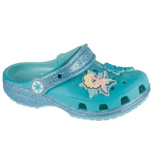 Klapki Crocs Classic Frozen Elsa Clog Jr 210235-90H