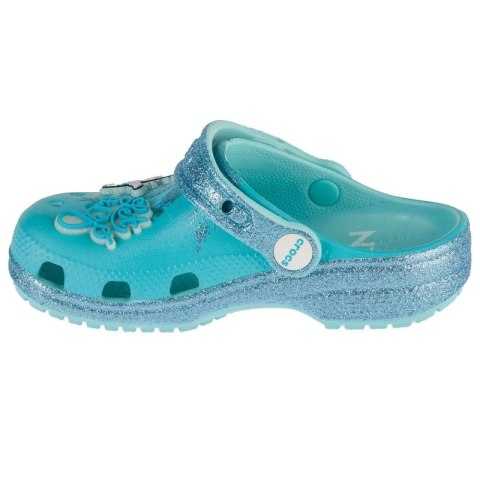 Klapki Crocs Classic Frozen Elsa Clog Jr 210235-90H Klapki Crocs Classic Frozen Elsa Clog Jr 210235-90H