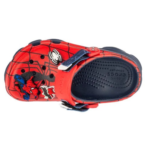 Klapki Crocs Team Spiderman All Terain Clog Jr 208786-410