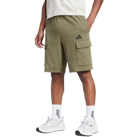 Spodenki adidas Essentials Feel Cozy French Terry Cargo M JE6292 Spodenki adidas Essentials Feel Cozy French Terry Cargo M JE6292