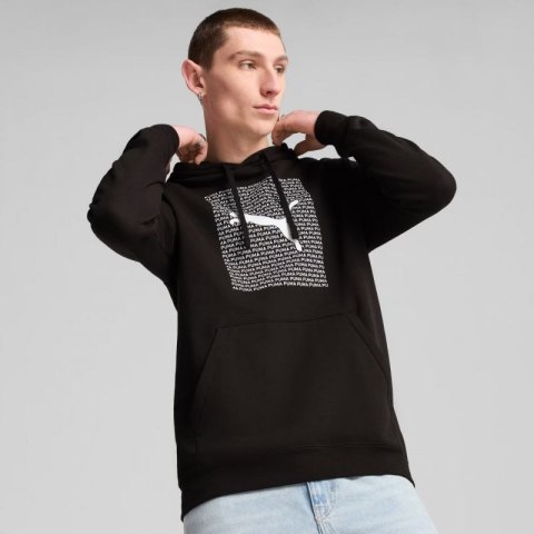 Bluza Puma Ess Logo Lab Hoodie FL M 684669 01 Bluza Puma Ess Logo Lab Hoodie FL M 684669 01