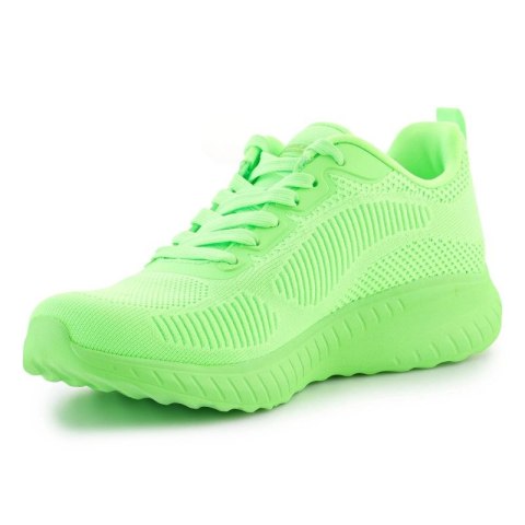 Buty Skechers Bobs Squad Chaos-cool Rythms W 117216-LIME