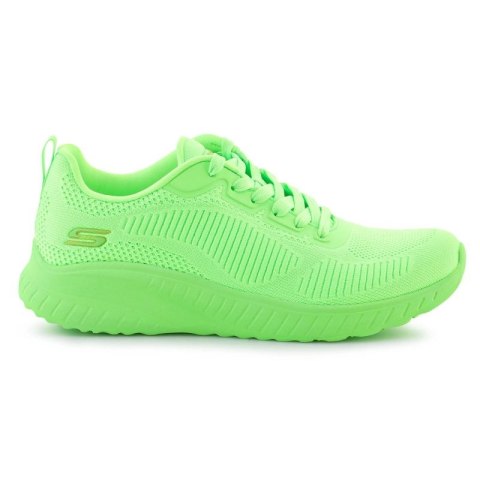 Buty Skechers Bobs Squad Chaos-cool Rythms W 117216-LIME