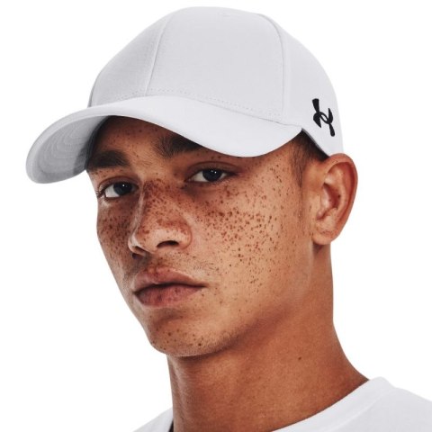 Czapka z daszkiem Under Armour Team Blitzing 1376702 100 Czapka z daszkiem Under Armour Team Blitzing 1376702 100