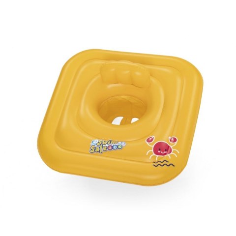 Koło dmuchane Bestway 32050 Swim Safe Wondersplash Square 3-Ring Baby Boat 92800497000 Koło dmuchane Bestway 32050 Swim Safe Wondersplash Square 3-Ring Baby Boat 92800497000