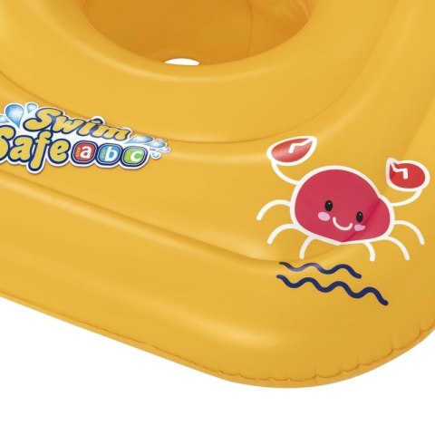 Koło dmuchane Bestway 32050 Swim Safe Wondersplash Square 3-Ring Baby Boat 92800497000 Koło dmuchane Bestway 32050 Swim Safe Wondersplash Square 3-Ring Baby Boat 92800497000