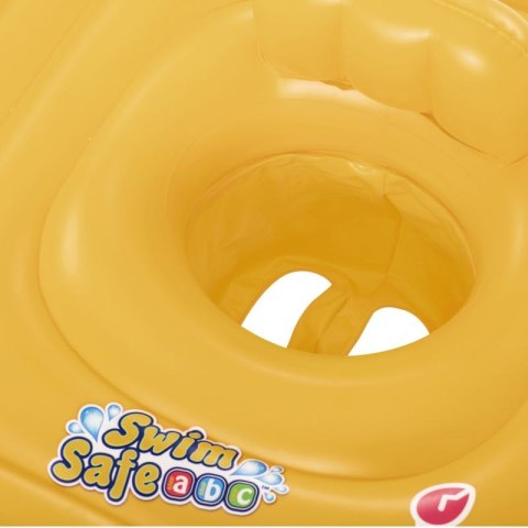 Koło dmuchane Bestway 32050 Swim Safe Wondersplash Square 3-Ring Baby Boat 92800497000 Koło dmuchane Bestway 32050 Swim Safe Wondersplash Square 3-Ring Baby Boat 92800497000