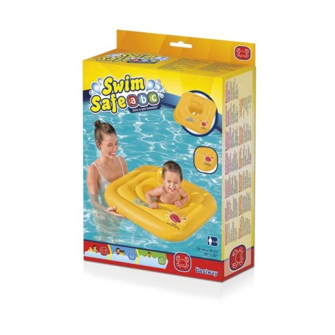 Koło dmuchane Bestway 32050 Swim Safe Wondersplash Square 3-Ring Baby Boat 92800497000 Koło dmuchane Bestway 32050 Swim Safe Wondersplash Square 3-Ring Baby Boat 92800497000