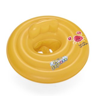 Koło dmuchane Bestway 32096 Swim Safe Wondersplash Round 3-Ring Baby Boat 92800497001