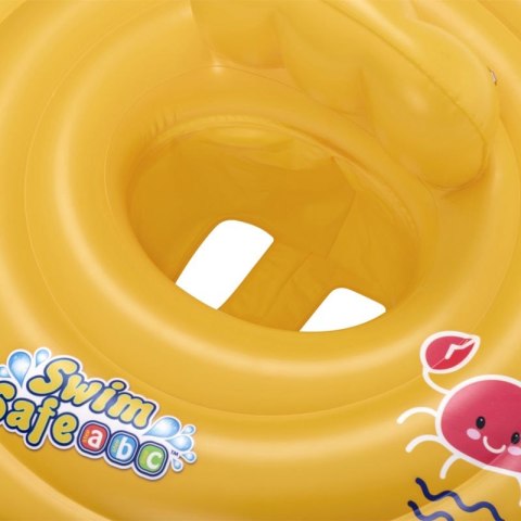 Koło dmuchane Bestway 32096 Swim Safe Wondersplash Round 3-Ring Baby Boat 92800497001 Koło dmuchane Bestway 32096 Swim Safe Wondersplash Round 3-Ring Baby Boat 92800497001
