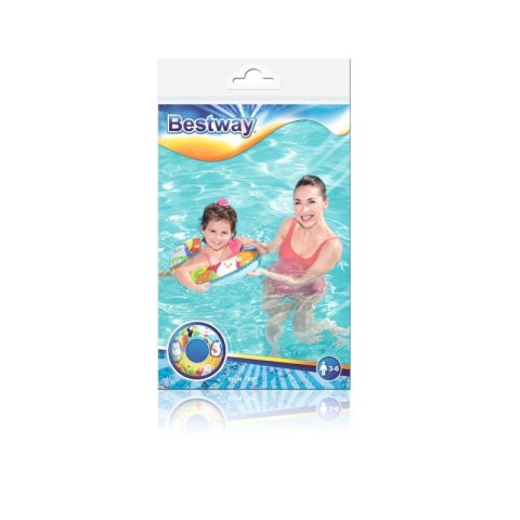Koło dmuchane Bestway 36113 Sea Creature Swim Ring 92800497004 Koło dmuchane Bestway 36113 Sea Creature Swim Ring 92800497004