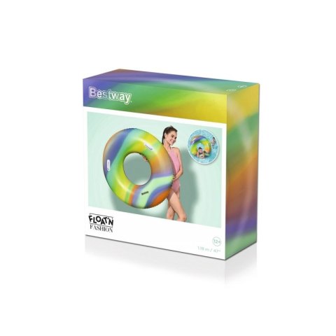 Koło dmuchane Bestway 36352 Rainbow Swim Tube 92800497011 Koło dmuchane Bestway 36352 Rainbow Swim Tube 92800497011
