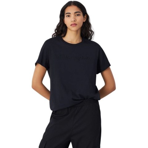 Koszulka Champion SS Tee W 117650 KK001 Koszulka Champion SS Tee W 117650 KK001