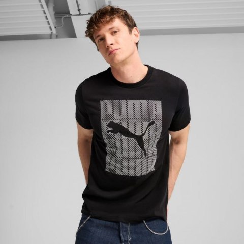 Koszulka Puma Graphics Wording Tee M 684825 01 Koszulka Puma Graphics Wording Tee M 684825 01