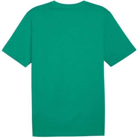 Koszulka Puma Team Rise Logo Jersey Cotton M 658705 05 Koszulka Puma Team Rise Logo Jersey Cotton M 658705 05